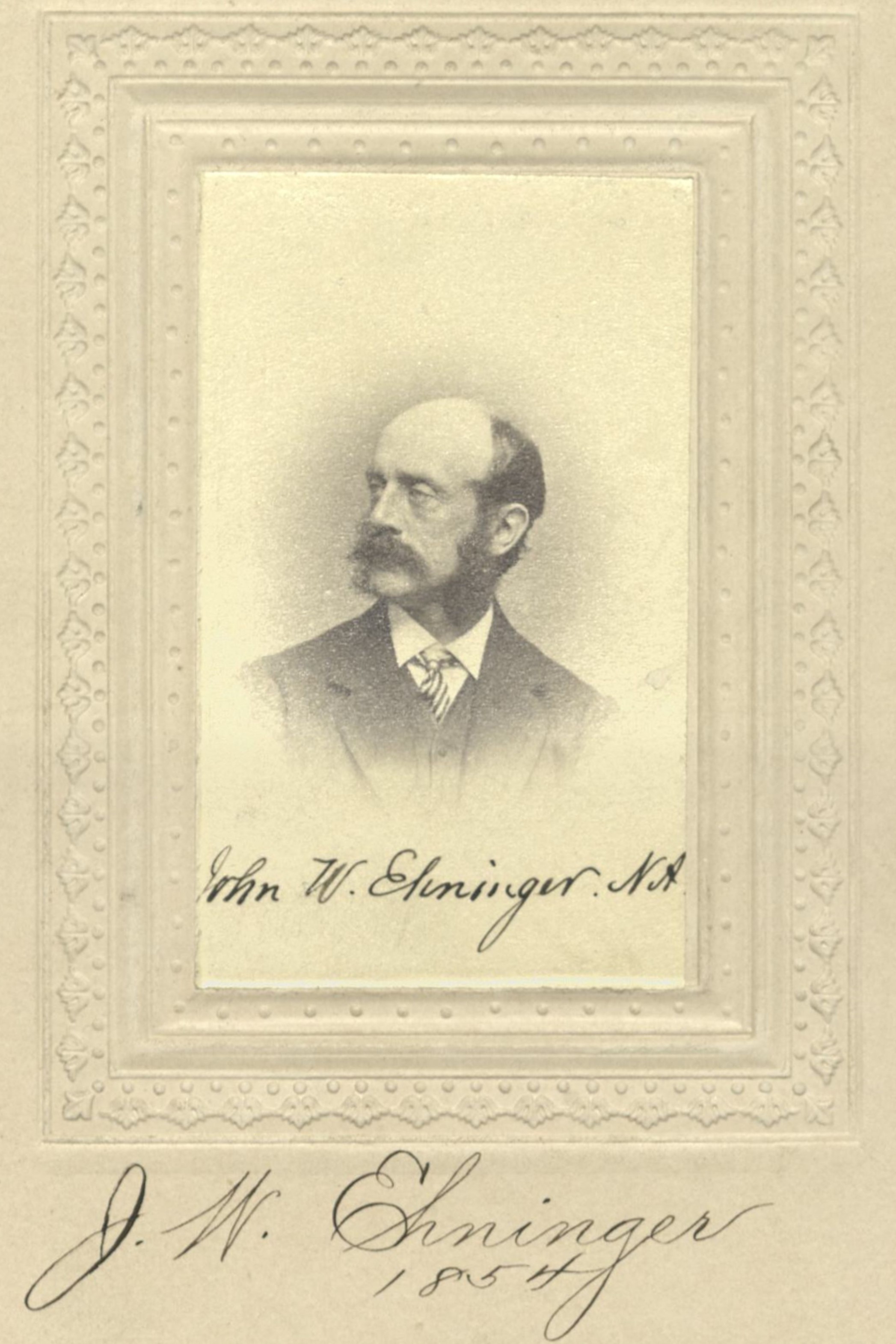 Member portrait of John W. Ehninger